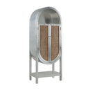 Ogden Bookcase, Aluminum Acme