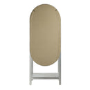 Ogden Bookcase, Aluminum Acme