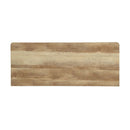 Itzel Bookshelf, Antique Oak & Sandy Gray Finish Acme