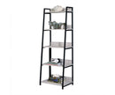 Wendral 16"L Bookshelf, Natural & Black Finish Acme