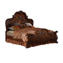 Dresden Queen Bed, Cherry Oak Finish Acme