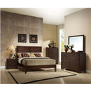 Madison California King Bed, Espresso Finish Acme