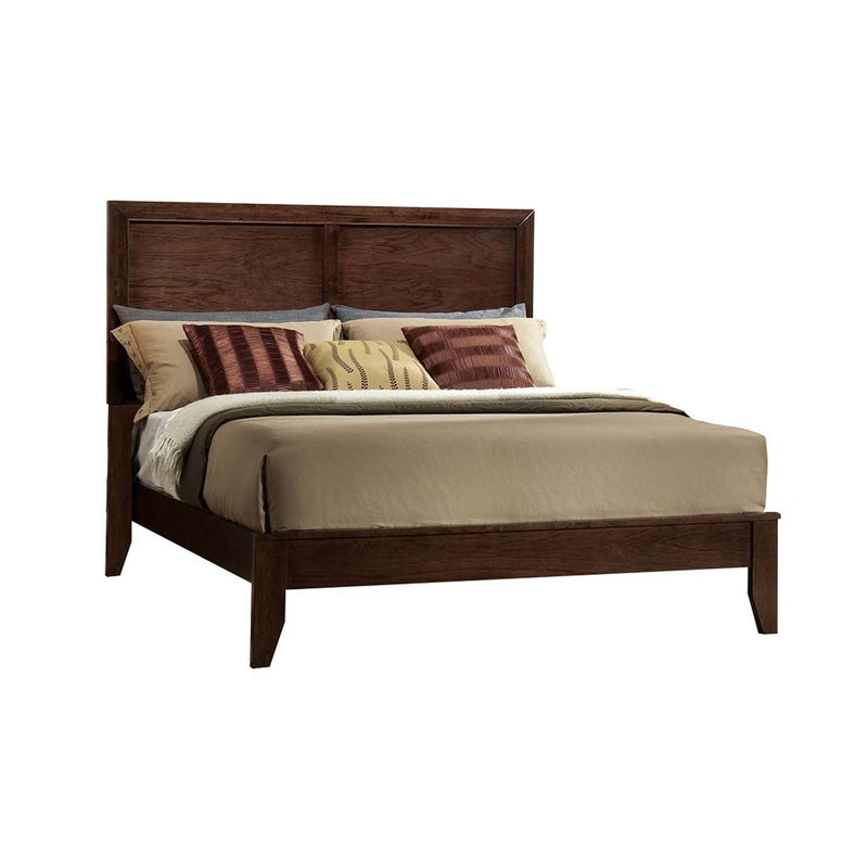 Madison King Bed, Espresso Finish Acme