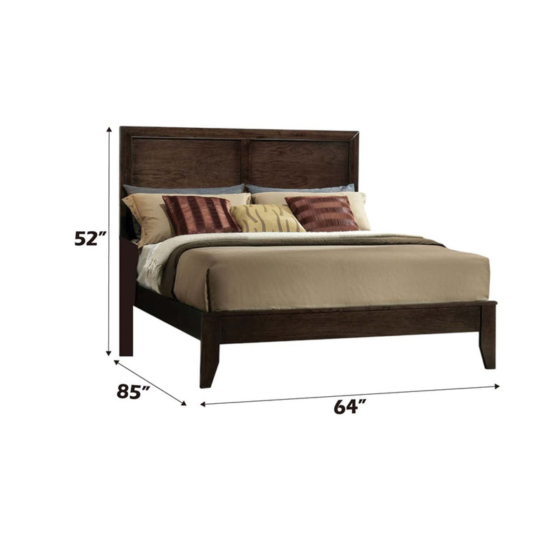 Madison Queen Bed, Espresso Finish Acme