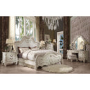 Versailles Queen Bed, Bone White Finish Acme