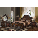 Versailles California King Bed, Cherry Oak Finish Acme