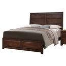 Oberreit Queen Bed, Walnut Finish Acme