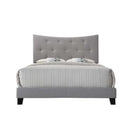 Venacha Queen Bed, Gray Fabric Acme