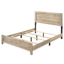 Miquell Queen Bed, Natural Finish Acme