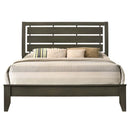 Ilana Queen Bed, Gray Finish Acme