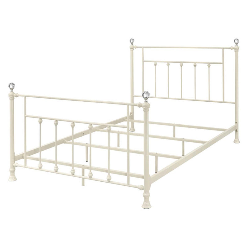Comet Queen Bed, White Finish Acme