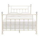Comet Queen Bed, White Finish Acme