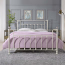 Comet Queen Bed, White Finish Acme