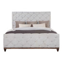 Andria Queen Bed, Reclaimed Oak Finish Acme