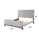 Andria Queen Bed, Reclaimed Oak Finish Acme