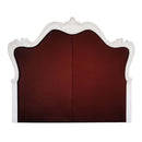 Versailles II California King Bed, Vintage Gray Faux Leather Acme