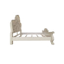 Dresden California King Bed, Bone White Finish Acme