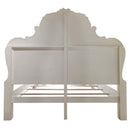 Dresden Eastern King Bed, Bone White Finish Acme