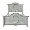 Flora Full Bed, Gray Finish Acme