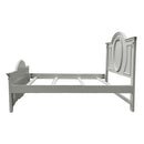 Flora Twin Bed, Gray Finish Acme