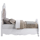 Latisha Queen Bed, White Finish Acme
