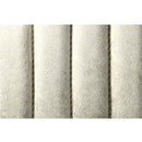 Desiderius Eastern King Bed, Antique Gold & Hand Painted Brown Finish Acme