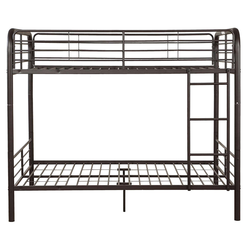 Bristol Full/Full Bunk Bed, Dark Brown Finish Acme