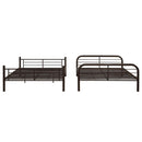 Bristol Full/Full Bunk Bed, Dark Brown Finish Acme