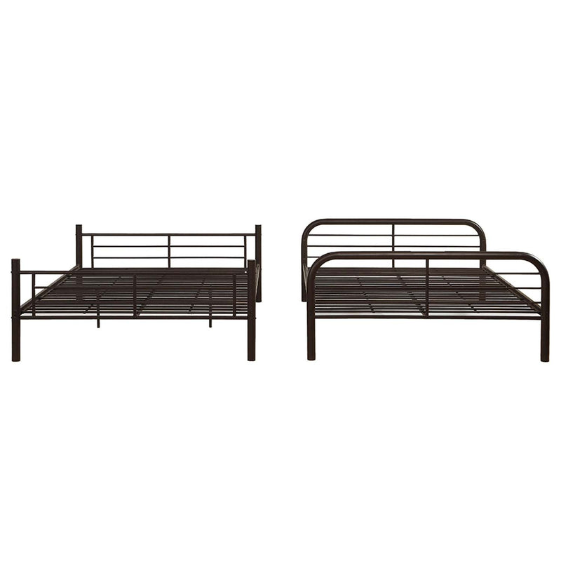 Bristol Full/Full Bunk Bed, Dark Brown Finish Acme