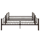 Bristol Full/Full Bunk Bed, Dark Brown Finish Acme