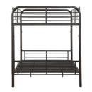 Bristol Full/Full Bunk Bed, Gunmetal Finish Acme