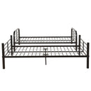 Bristol Full/Full Bunk Bed, Gunmetal Finish Acme