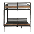 Brantley II Double Queen Bunk Bed, Sandy Black & Dark Bronze Acme