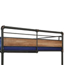 Brantley II Double Queen Bunk Bed, Sandy Black & Dark Bronze Acme