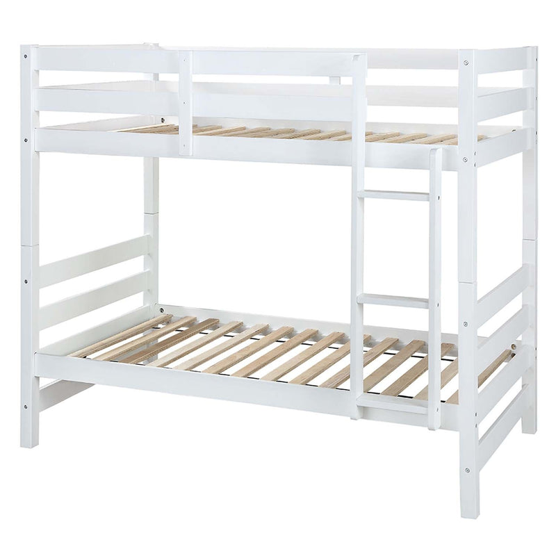 Ronnie Twin/Twin Bunk Bed, White Finish Acme