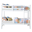 Ronnie Twin/Twin Bunk Bed, White Finish Acme
