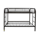 Thomas Twin/Twin Bunk Bed, Black Finish Acme