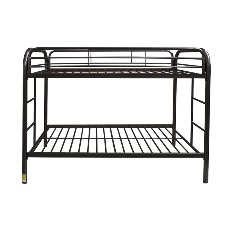 Thomas Twin/Twin Bunk Bed, Black Finish Acme