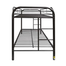 Thomas Twin/Twin Bunk Bed, Black Finish Acme