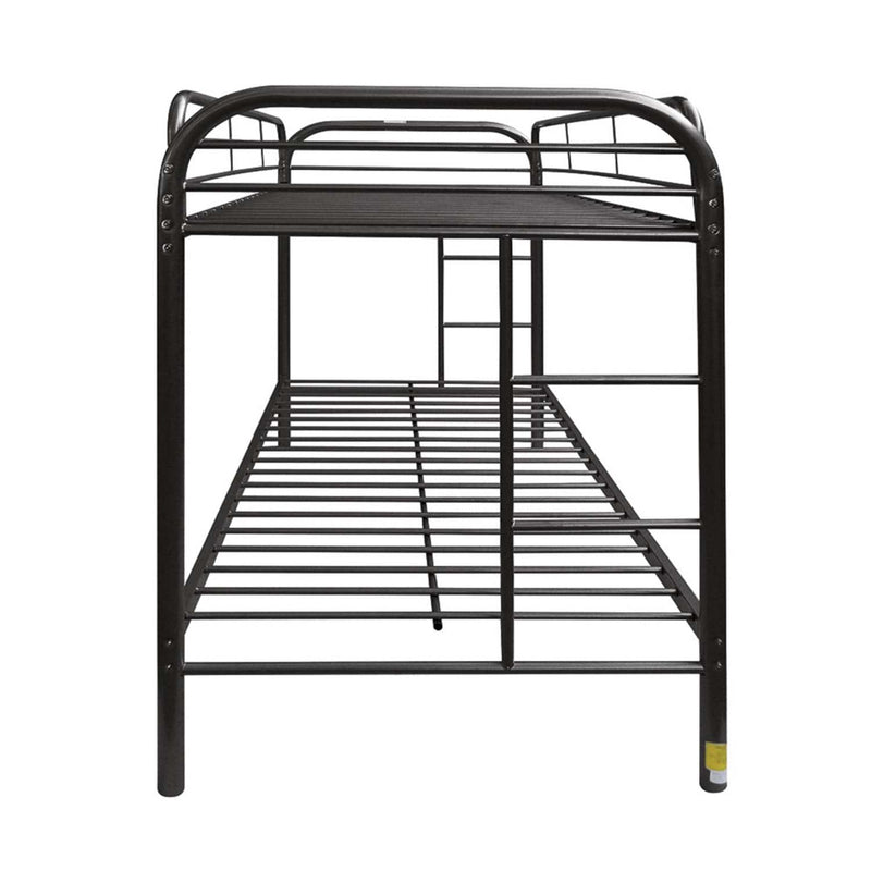 Thomas Twin/Twin Bunk Bed, Black Finish Acme