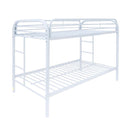 Thomas Twin/Twin Bunk Bed, White Finish Acme