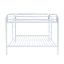 Thomas Twin/Twin Bunk Bed, White Finish Acme
