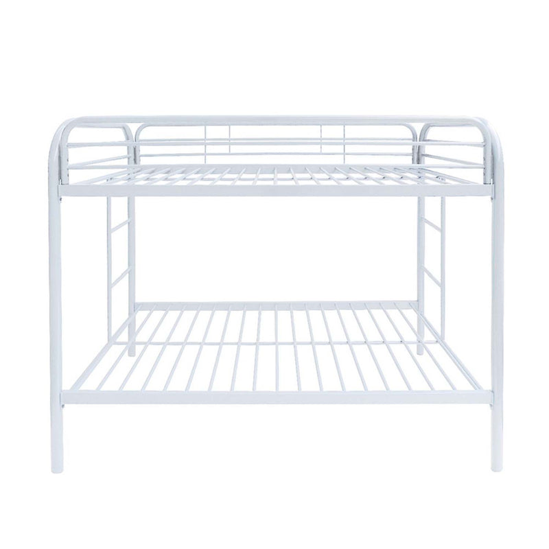 Thomas Twin/Twin Bunk Bed, White Finish Acme