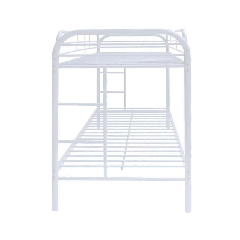 Thomas Twin/Twin Bunk Bed, White Finish Acme