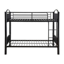 Cayelynn Twin/Twin Bunk Bed, Black Finish Acme