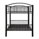 Cayelynn Full/Full Bunk Bed, Black Finish Acme