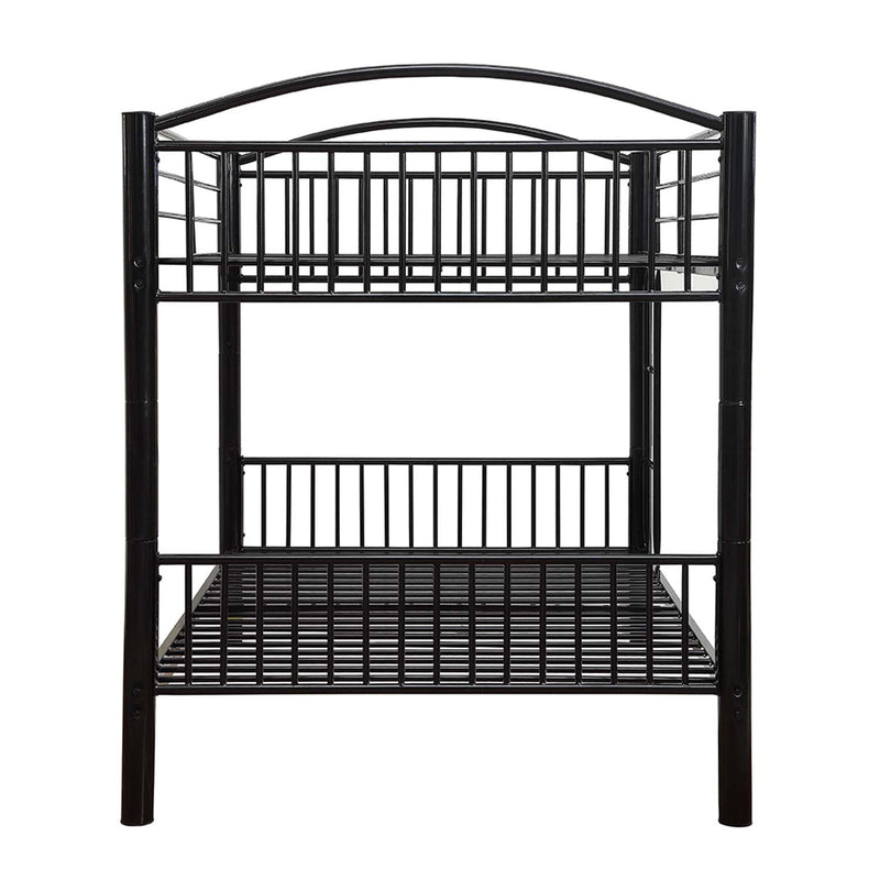 Cayelynn Full/Full Bunk Bed, Black Finish Acme
