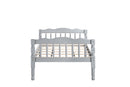 Homestead Twin/Twin Bunk Bed, Gray Finish Acme