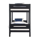 Ekko Twin/Twin Bunk Bed, Black Finish Acme