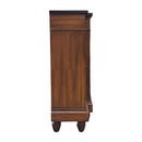 Vidi Console Cabinet, Oak Finish Acme